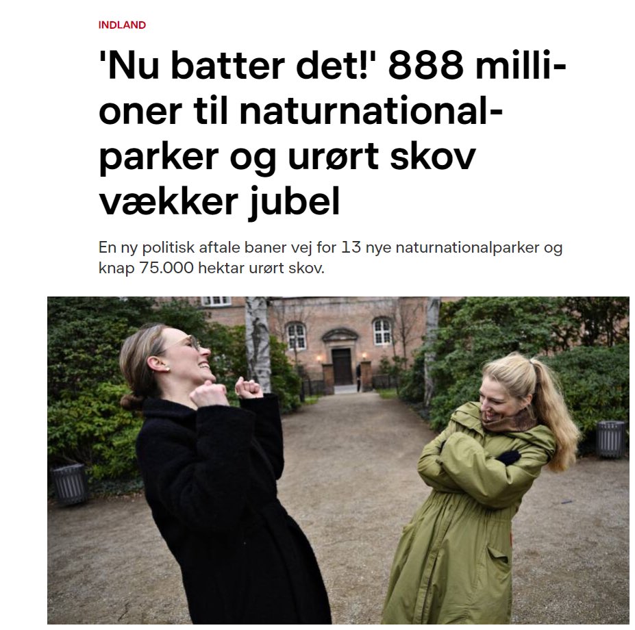 DanmarksNatur's tweet photo. I dag har de 15 naturnationalparker tre års fødselsdag . Hurra hurra hurra🎂
Altså….
Når de engang kommer op af skuffen og gennem SVMs interne sagsbehandling og etableret i den virkelige verden.
Naturen er i krise. Vi har brug for dem. Kom nu @Heunicke: Vi hepper på dig. https://t.co/uiq0JGjPs6