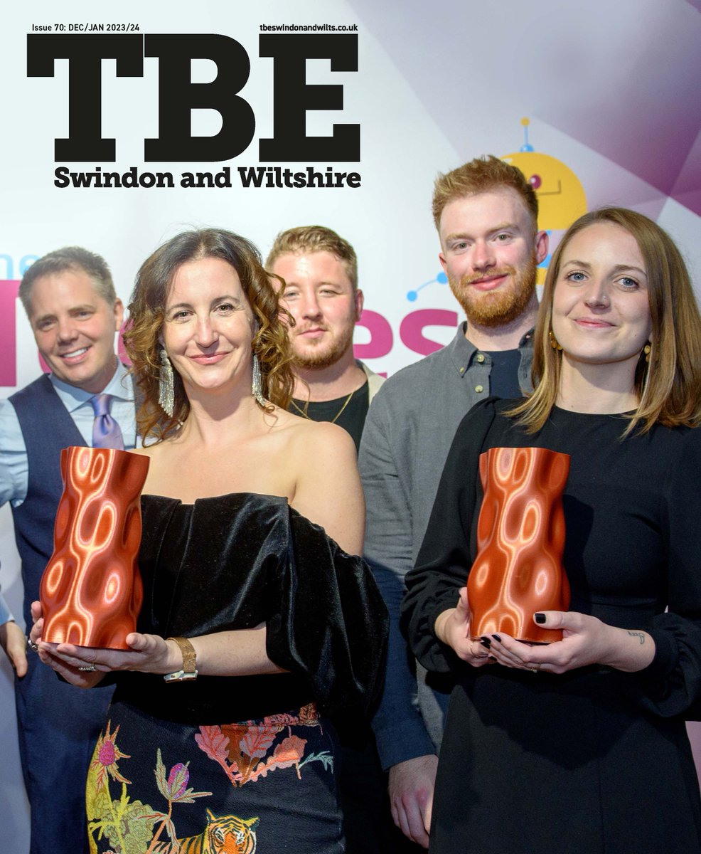 #TheWiltshireTechies (@thetechiesuk) on Twitter photo The Techies Awards 2023 winner <a href="/MeshiiW/">Meshii WiFi</a> are our Dec/Jan issue cover stars!
Read all the #TheWiltshireTechies Awards coverage here joom.ag/Z9nd
A huge thanks to our sponsors @SWLEP <a href="/ThringsLaw/">Thrings Solicitors</a> <a href="/elmworkspace/">Elm Workspace</a> <a href="/cyberconfidence/">BCC</a> <a href="/bw_businesswest/">Business West</a> <a href="/CND_Ltd/">CND Ltd.</a> <a href="/allboxed/">All Boxed Self Storage</a> The Techies Awards 2023 winner <a href="/MeshiiW/">Meshii WiFi</a> are our Dec/Jan issue cover stars!
Read all the #TheWiltshireTechies Awards coverage here joom.ag/Z9nd
A huge thanks to our sponsors @SWLEP <a href="/ThringsLaw/">Thrings Solicitors</a> <a href="/elmworkspace/">Elm Workspace</a> <a href="/cyberconfidence/">BCC</a> <a href="/bw_businesswest/">Business West</a> <a href="/CND_Ltd/">CND Ltd.</a> <a href="/allboxed/">All Boxed Self Storage</a>