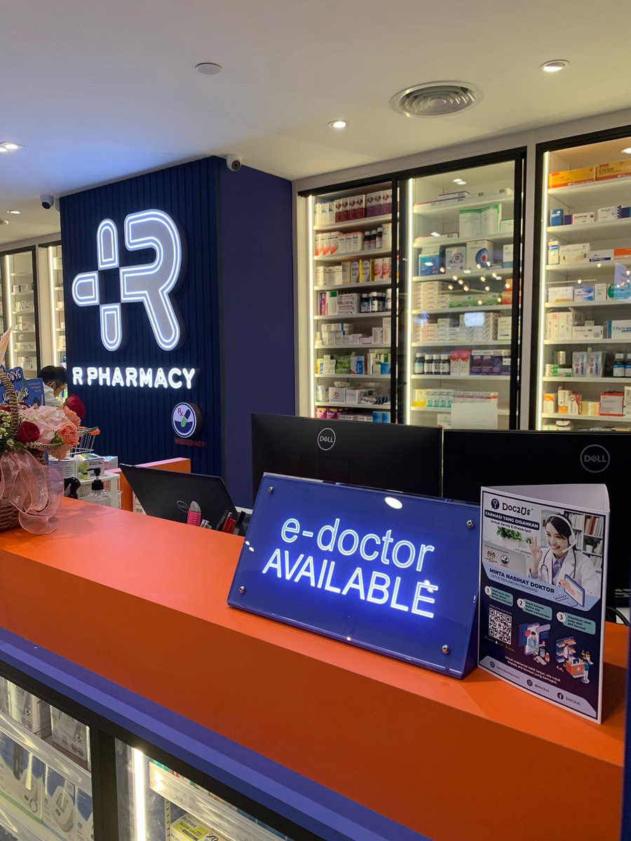 DOC2US's tweet photo. Congratulations to R Pharmacy on the successful launch of their 16th flagship store!🎉

As the e-prescribing partner for all 16 outlets, we were honored to be invited to deliver a speech and present DOC2US' state-of-the-art e-doctor and electronic prescribing systems to VIPs, https://t.co/fMmkbZK45D