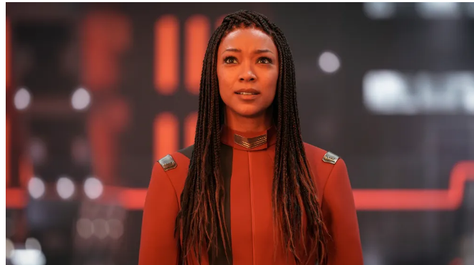 cardolstarlight's tweet photo. "Star Trek: Discovery" Season 5 is set to premiere on Paramount+ in April 2024, marking the final season of the series https://t.co/his3oEtuNx