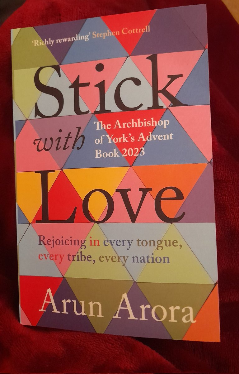 Miriam Cavanagh (@miriam_cavanagh) on Twitter photo An Advent reading recommended by <a href="/revclairesheff/">Claire Dawson</a> <a href="/marys_church/">StMarys Congregation</a> @DioceseofSheff book by <a href="/RevArun/">Arun Arora</a> #Advent #stickwithlove❤️ An Advent reading recommended by <a href="/revclairesheff/">Claire Dawson</a> <a href="/marys_church/">StMarys Congregation</a> @DioceseofSheff book by <a href="/RevArun/">Arun Arora</a> #Advent #stickwithlove❤️