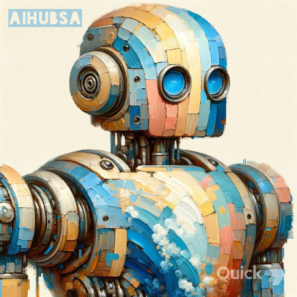 AIHubSA's tweet photo. ๐Oil painting style robot๐๐ป
full #prompt at ALT
#MidjourneyAl #midjourneyart #art #midjourneyartwork #DALLE3 #dalle2 #aiart #aiartists #AlArtwork #aiartist #aigeneratedart #GraphicDesign #AIArtGallery #galleryworthy #aiartchallenge #aiartcommunity #digitalart #ai #artificialintelligence #fanartist #AiHubSA #artificialart
#AIArtCommuity #AIArtwork