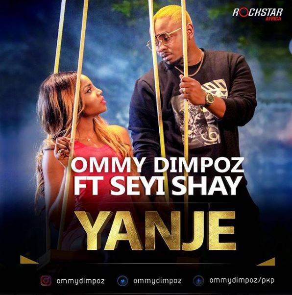 MAFIA________M's tweet image. Ile Nyimbo ya YANJE @OmmyDimpoz ft @iamseyishay  Waliuwa kinoma 🙌.

Ommy Dimpoz Ft Seyi Shay ~YANJE 🎶🎶
#MondayPlaylist 😁