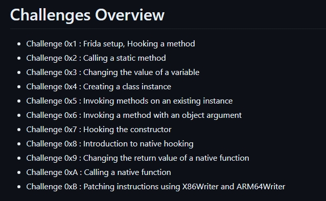 Frida-Labs

The repo contains a series of challenges for learning #Frida for #Android Exploitation.

github.com/DERE-ad2001/Fr…

#cybersecurity #infosec