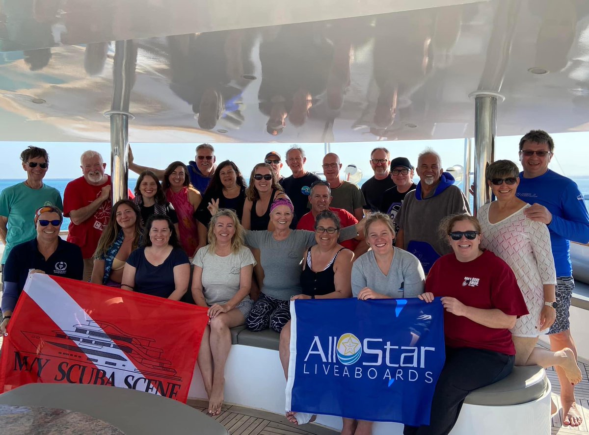 Getting ready for the next trip on our amazing Red Sea adventure. Group 1 has returned to port. <a href="/divesith/">Matt Mandziuk</a>  and his group are next to board.

#egypt #redsea #allstarliveaboards #ddsdivers
