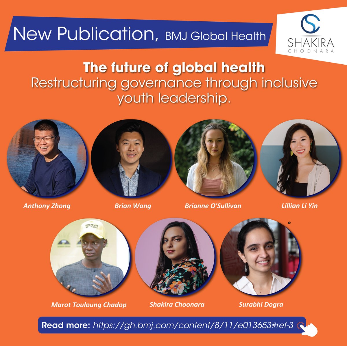 Shakira Choonara Development (@shakirachoonara) on Twitter photo Current progress in youth engagement within GHG processes is promising, but it is just the beginning' - New publication <a href="/GlobalHealthBMJ/">BMJ Global Health</a> by youth authors <a href="/brie_osullivan/">Brie O'Sullivan</a> @anthzhong @Marot_touloung <a href="/ChoonaraShakira/">Doc Shakira Choonara</a> <a href="/brianwong_/">Brian Li Han Wong</a> gh.bmj.com/content/8/11/eβ¦ Current progress in youth engagement within GHG processes is promising, but it is just the beginning' - New publication <a href="/GlobalHealthBMJ/">BMJ Global Health</a> by youth authors <a href="/brie_osullivan/">Brie O'Sullivan</a> @anthzhong @Marot_touloung <a href="/ChoonaraShakira/">Doc Shakira Choonara</a> <a href="/brianwong_/">Brian Li Han Wong</a> gh.bmj.com/content/8/11/eβ¦