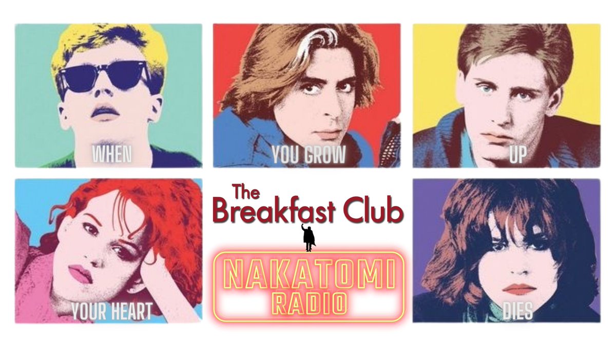 NakatomiR's tweet photo. Prepárate para pasar un sábado castigado con nosotros.
Para compartir experiencias vividas con quien jamás te habrías imaginado.
Para quitarte la máscara delante de quien realmente te acepta como eres.

El Club de los Cinco - Nakatomi Radio - 5x06 https://t.co/J6zw96YUSE https://t.co/7BL9Wqk9xT
