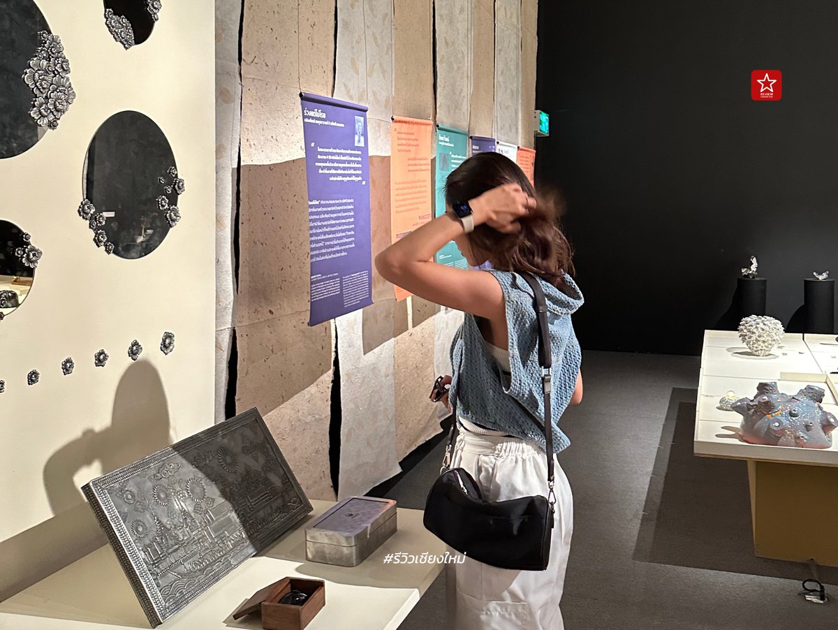 reviewchiangmai's tweet photo. #chiangmaidesignweek 2023 เริ่มแล้วนะทุกคน งานนี้จัดทั่วเชียงใหม่มีหลายจุด ถ้าใครตามรีวิวนี้คือไป ย่านช้างม่อย-ท่าแพ เดิน ปั่น นั่งรถรางออกทุกๆ 1 ชม. ตั้งแต่ 10.00-20.00 น.
รีวิวเต็มๆ https://t.co/2S35Na2AuM
#เทศกาลงานออกแบบเชียงใหม่ #CMDW2023 #เที่ยวเชียงใหม่ #รีวิวเชียงใหม่ https://t.co/GzecDWeXq8