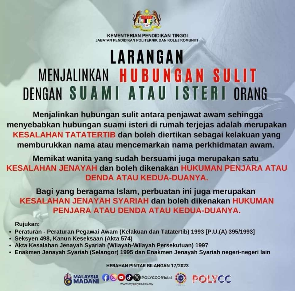 tokasid's tweet photo. @meinmokhtar Amaran utk penyondol dan suka di sondol2 dari Kerajaan Malaysia https://t.co/wQCpKBOE8O