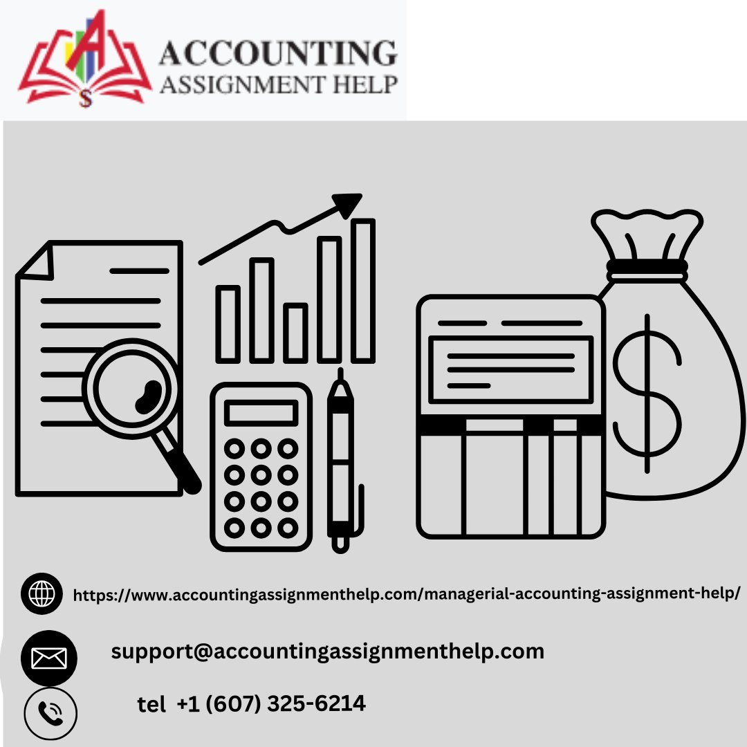 accountingassi6's tweet image. Struggling with managerial accounting assignments? We've got your back! Our expert team is here to provide the best managerial accounting assignment help. Visit accountingassignmenthelp.com/managerial-acc… for personalized assistance.
#ManagerialAccountingAssignmentHelp #AcademicSupport