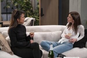 Tuesday, December 5 
Blaze opens up to Kristina  #GH
#Kraze