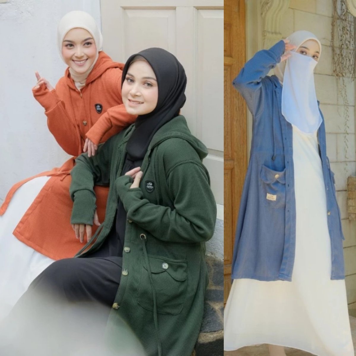 lapaknyaD's tweet photo. Jaket hijabers
https://t.co/3oio1n8LLC
#outer #longouter #longjacket #panjang #hoodie #wanita #rekomendasi #fashion #racun #shopee #hujan #dingin #hangat #korean #style #senin #desember https://t.co/P14n5OMPwP