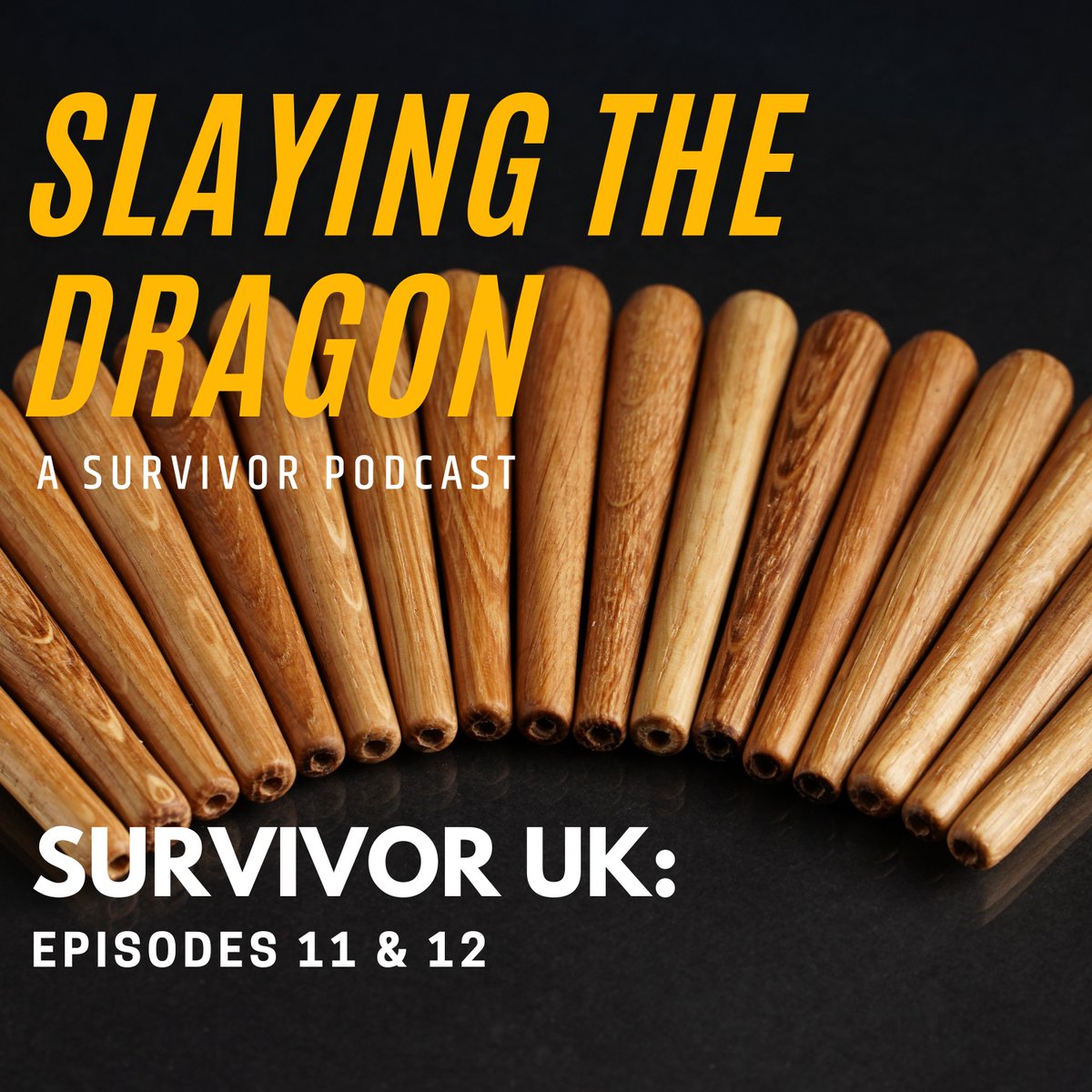 slaydragonpod's tweet photo. "Just admit that you're playing the game. It's OK!"

Scott and Kate are back talking week 6 of Survivor UK, discussing double standards, people starting to play and two huge eliminations!

#SurvivorUK #Survivor 

https://t.co/3LjCL9fmjH https://t.co/iTUlmplaCC