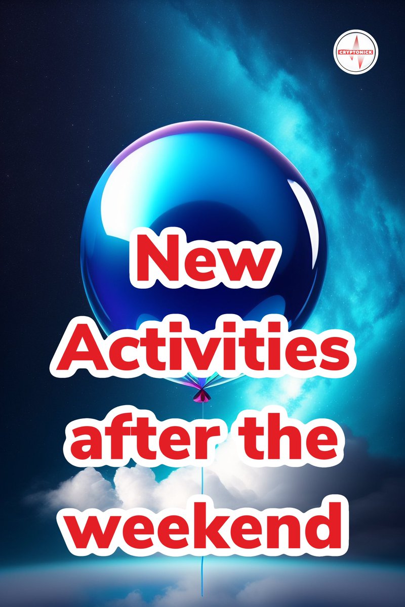 cryptonick0x's tweet photo. 🔥New updates in top projects🔥
Let’s quickly go through some worthwhile activities, minimal expenses in terms of funds and time…
#NFT #airdrop #crypto #BTC #ZkSynk #Arbitrum #PolygonZkEVM #Aptos #Starknet #Zerion #MYXTestnet https://t.co/pGTKnYiAmK