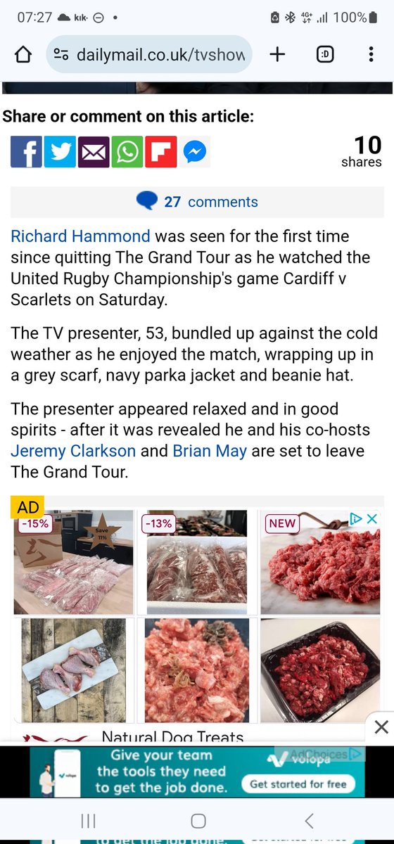 Who knew that Brian May was leaving #TheGrandTour? The Daily Mail... as reliable as ever. dailymail.co.uk/tvshowbiz/arti…