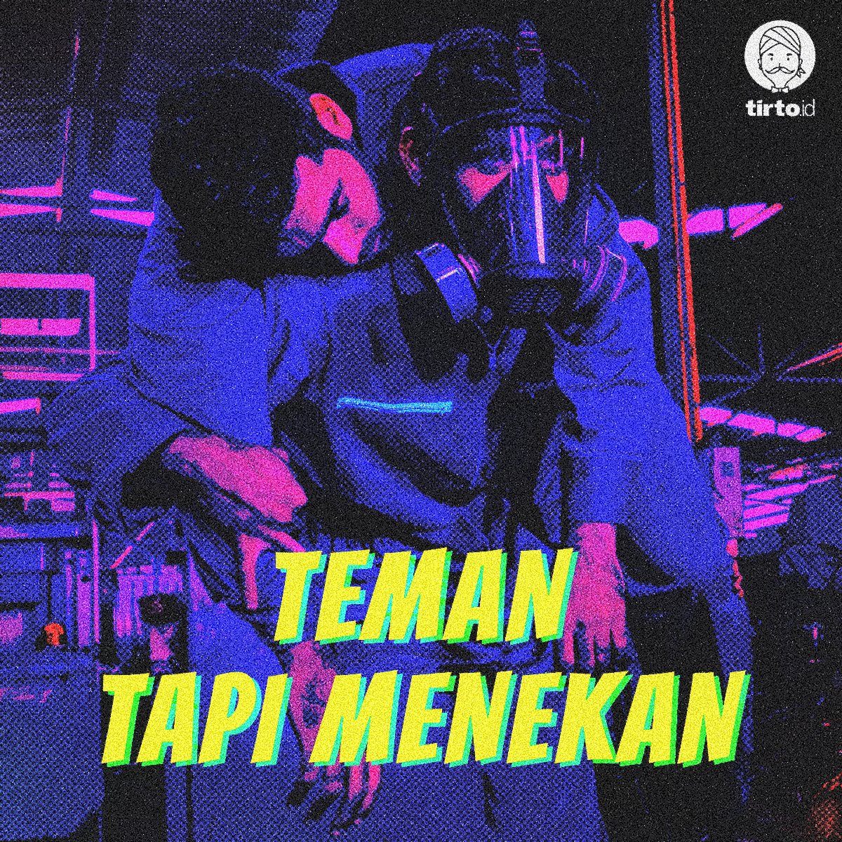 TirtoID's tweet photo. Punya teman yang malah membuatmu tidak merasa aman &amp; nyaman?

Coba dicek lagi jangan-jangan pertemanan yang kalian jalin ini tak sehat. Kalau temanmu punya ciri-ciri seperti di utas ini… Run 🏃‍♂️🏃‍♀️🐍…

#UtasMild #TemanToxic https://t.co/Wx71LWL5rt