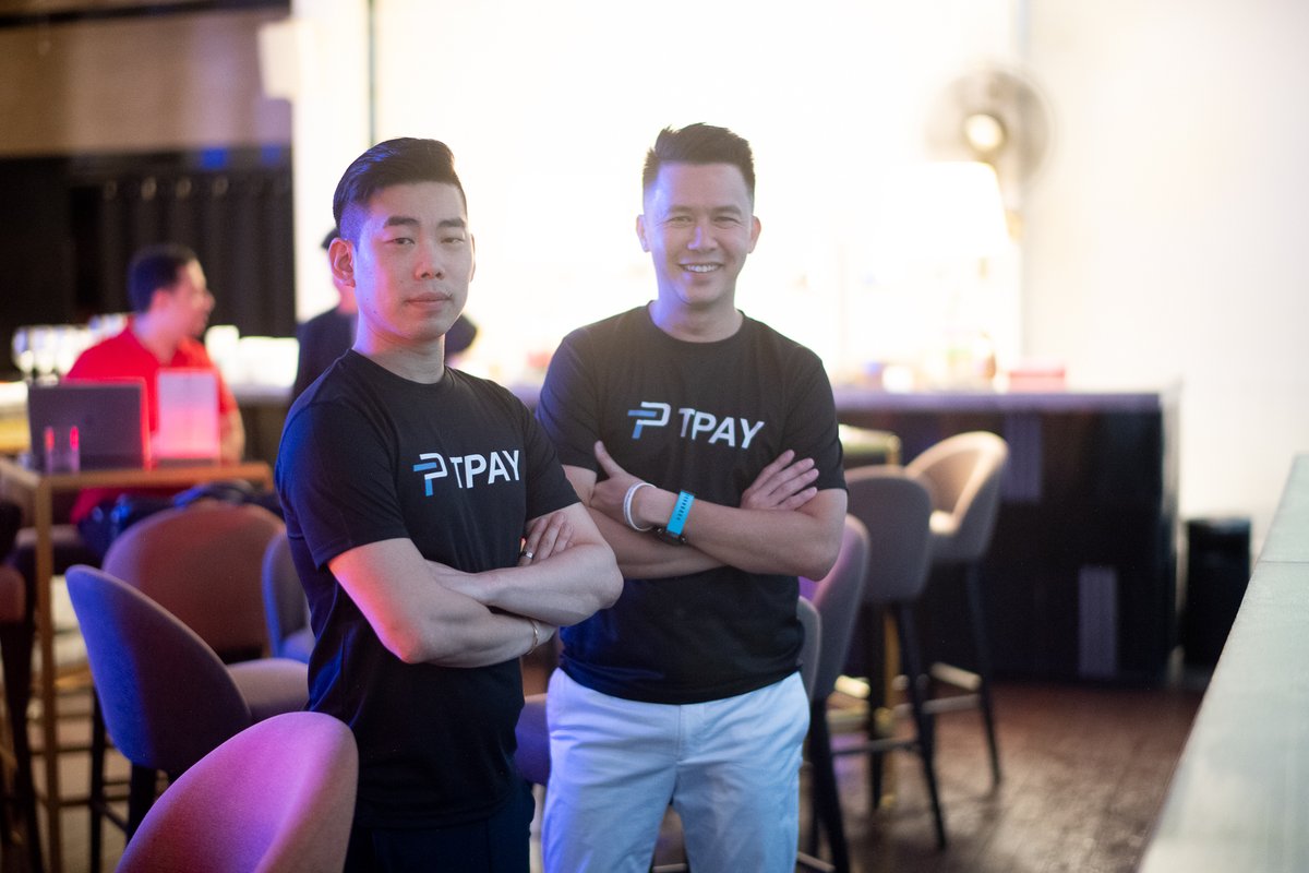 tpay_official's tweet photo. Fantastic event during Thailand Blockchain Week with @ARMADA and @JobaNetwork  Network! 💼🌐 

We highlighted our role in bridging Web 2 to Web 3 in payments. Our card operates at all ATMs, enabling real-world spending with digital currency. Grateful to partners and guests! 🚀 https://t.co/PX6xllswKh