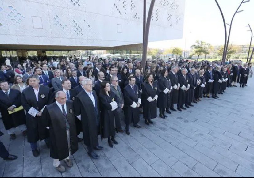 viquirepublica's tweet image. ¿Sabes cuantos años duró la dictadura Argentina? 7 años
+1600 criminales juzgados 

¿Y en Alemania? 12
+2000 criminales juzgados 

¿Y en EspaÑa? 39
+40 años después,0 juzgados

¿Visteis a jueces salir a protestar contra la amnistia a asesinos?
Eso si cabia
Q Constitución más rara