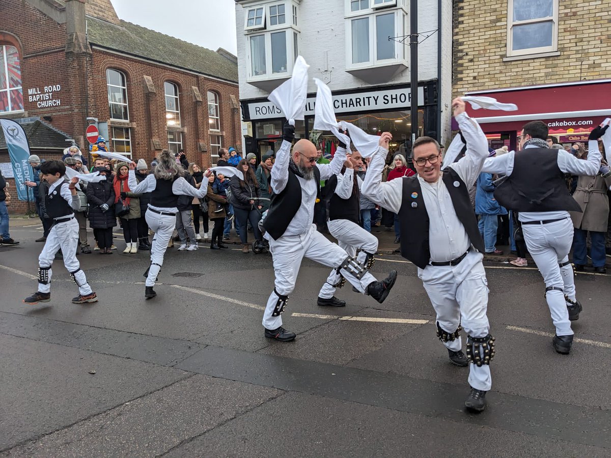 A few shots of Saturday's shenanigans <a href="/MillRoadFair/">Mill Road Winter Fair</a> 

@fen_ken 

Photos courtesy of Andrew