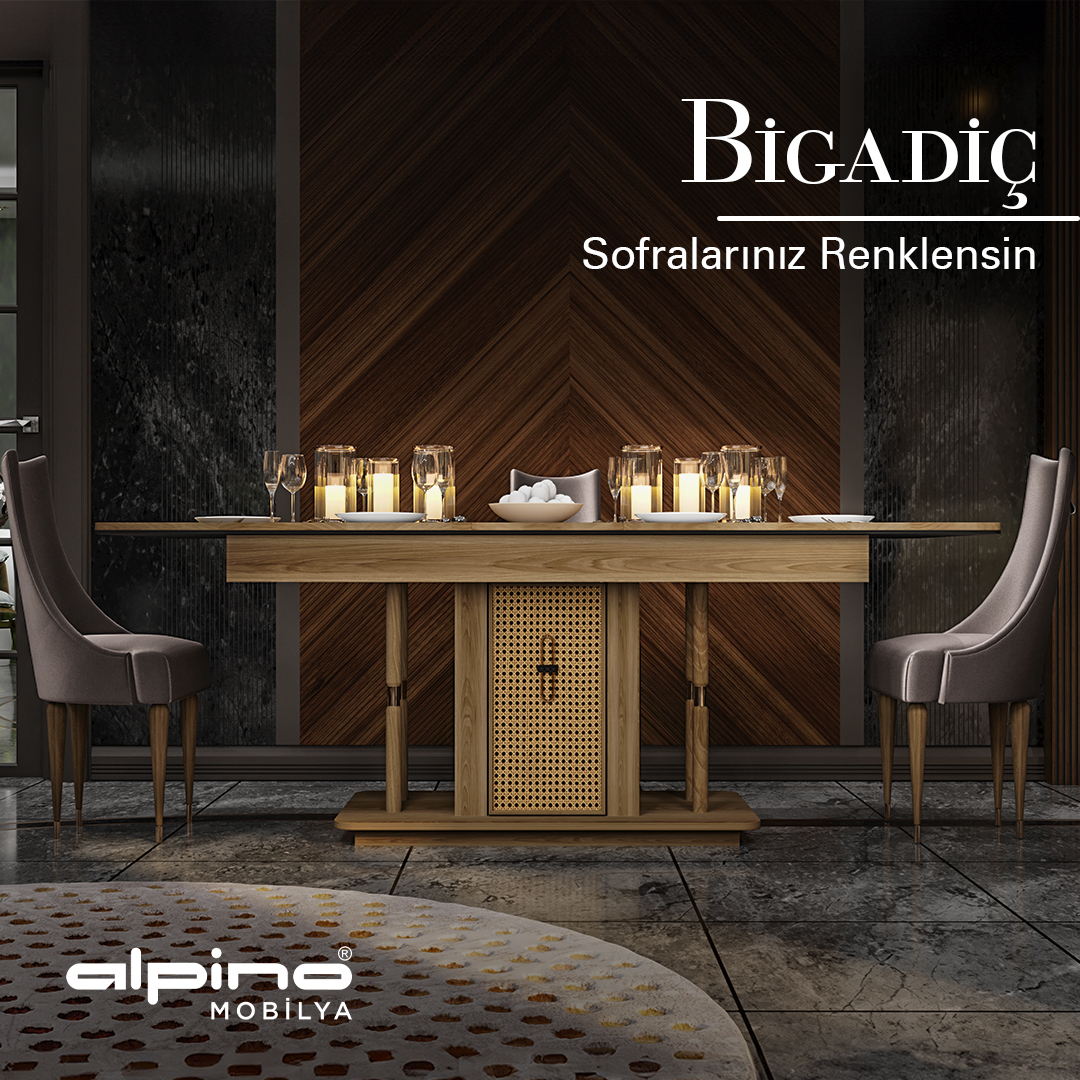 Her öğün, Alpino şıklığıyla unutulmaz bir deneyime dönüşsün. Lezzetin ve estetiğin mükemmel uyumu.

Detaylı Bilgi İçin;

+90 274 457 50 44 alpino.com.tr veya DM üzerinden bizimle iletişime geçebilirsiniz.

#Alpino  #YemekTakımı #Konfor #Bigadiç