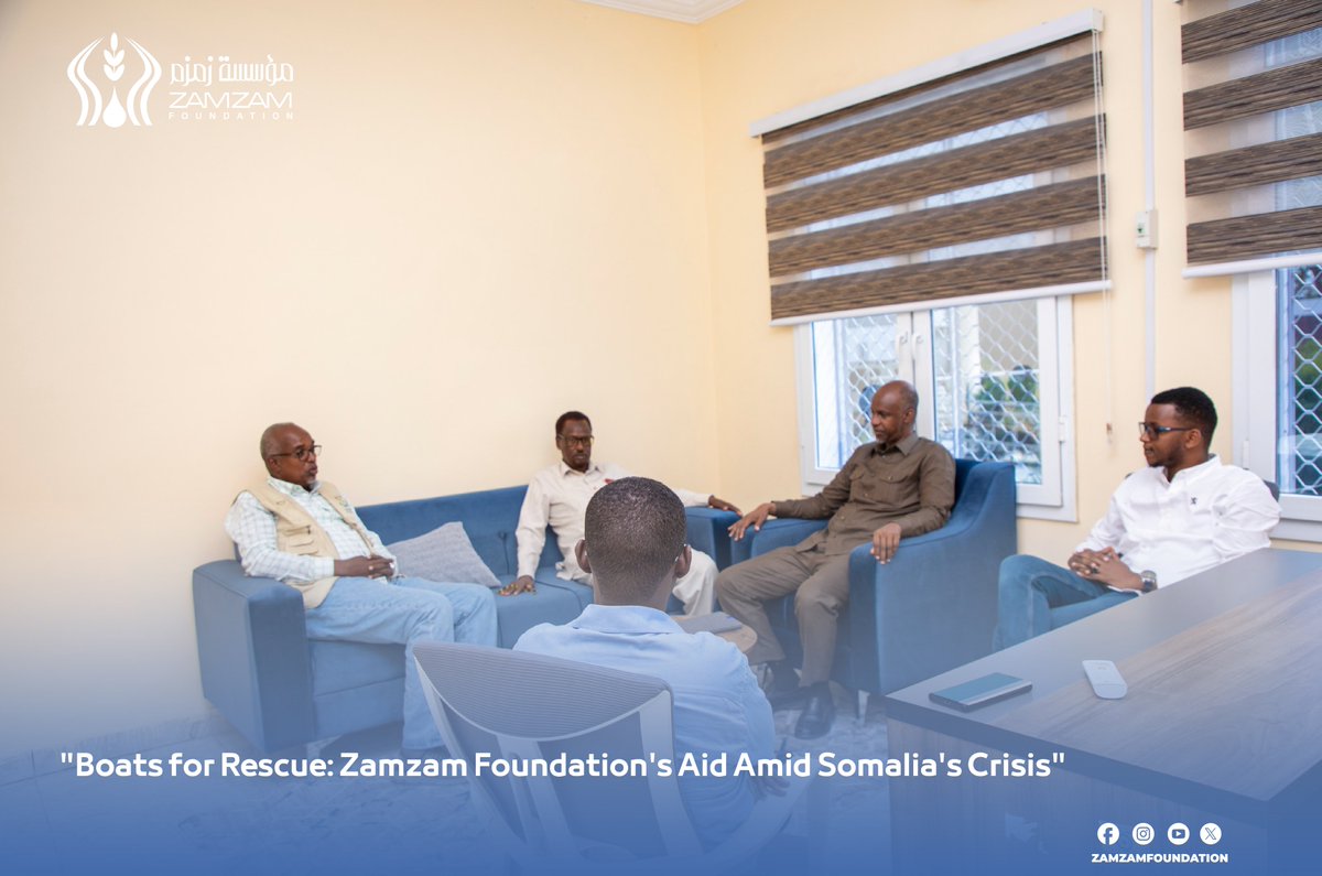 zamzamsom's tweet photo. Zamzam Foundation aids Somalia's crisis, providing boats amid El Niño's floods. With @SoDMA_Somalia, committed to swift aid for affected cities. 
#ZamzamFoundation 
#SomaliaRelief 
#ElNiñoResponse 
#AidEfforts 
#HumanitarianSupport 
#RescueBoats 
#EmergencyResponse https://t.co/kASKhFoIDF
