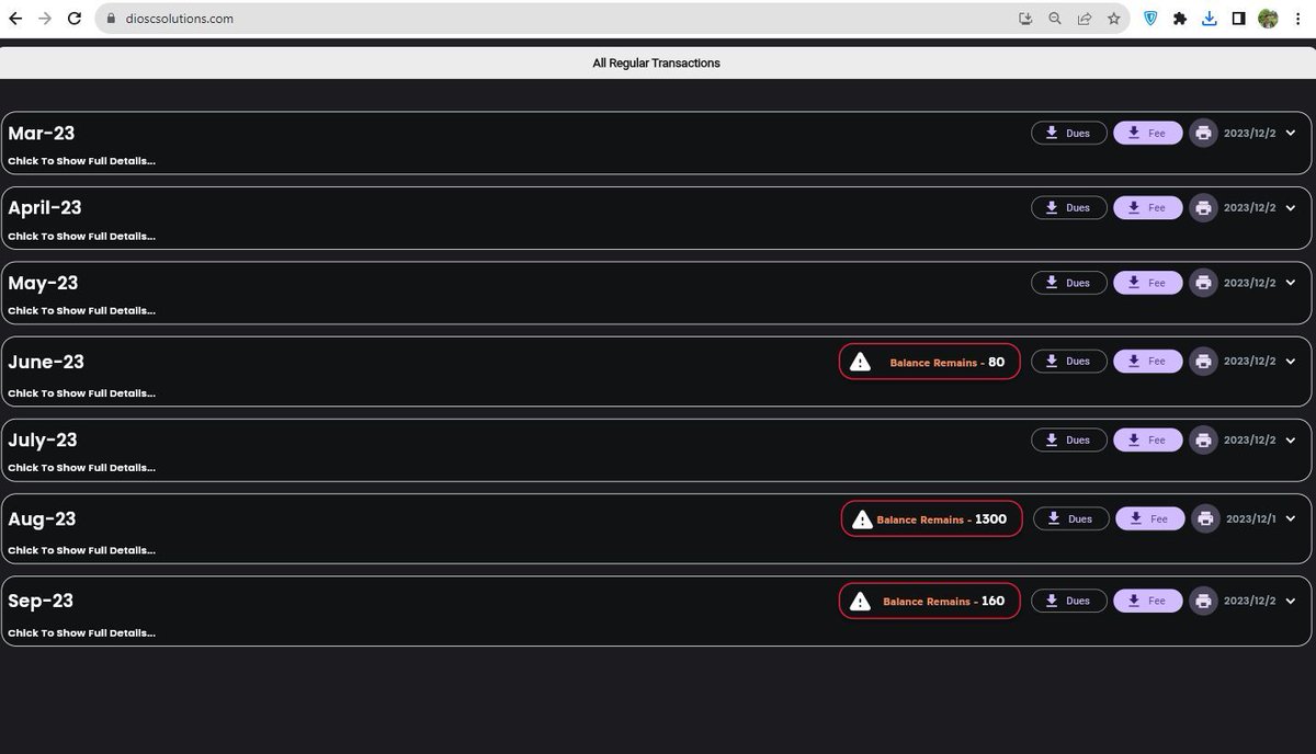 Dioscsolutions's tweet image. With our innovative Alert System, managing fees has become incredibly effortless to maintain.
Subscribe to DIOSC Institute Management System to grow your institute 100x.. the Time is NOW!!!
#DMS #DIOSCSolutions