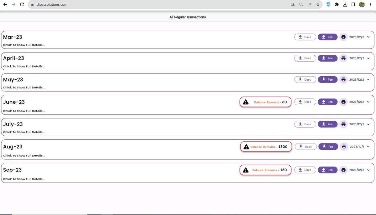Dioscsolutions's tweet image. With our innovative Alert System, managing fees has become incredibly effortless to maintain.
Subscribe to DIOSC Institute Management System to grow your institute 100x.. the Time is NOW!!!
#DMS #DIOSCSolutions