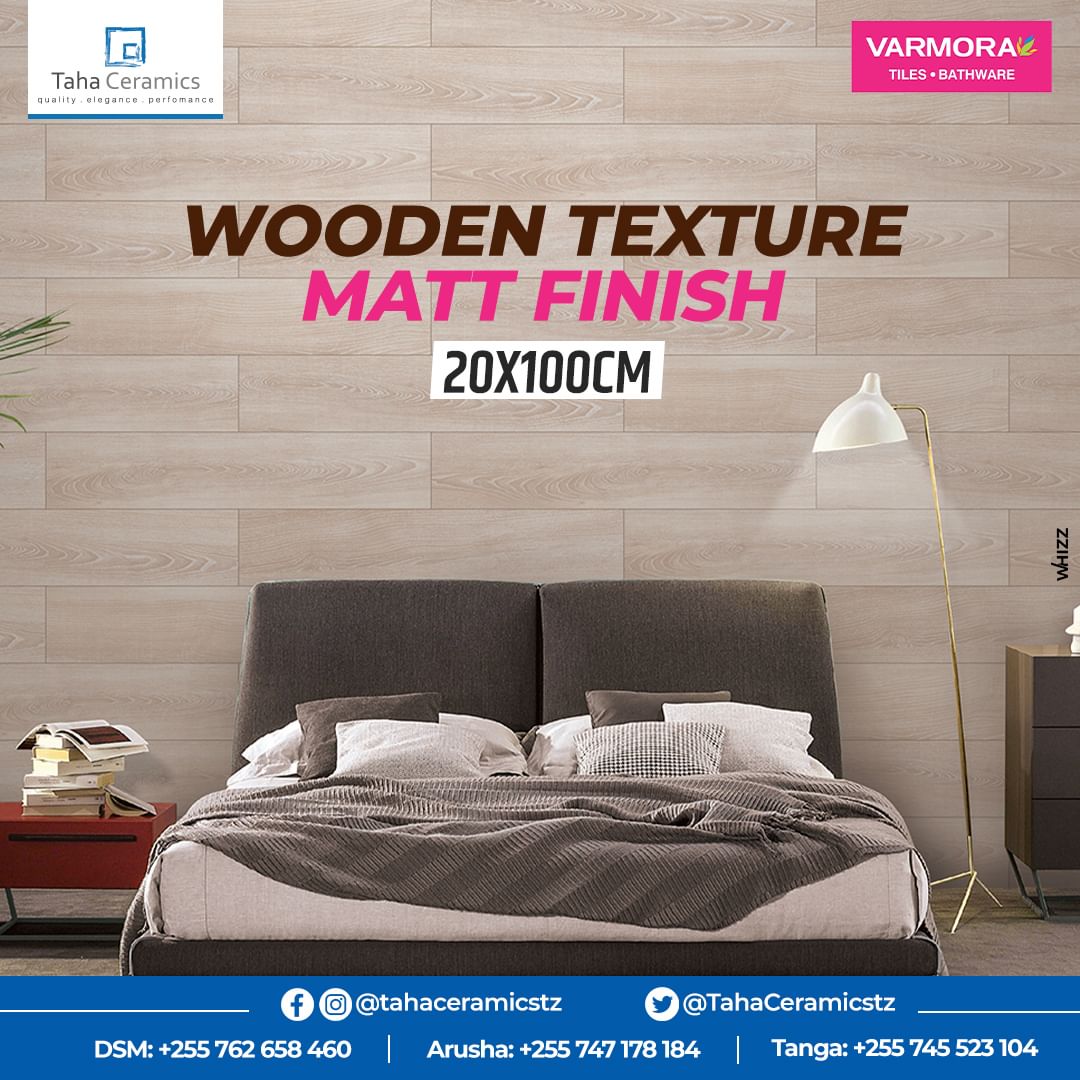 WhizzTanzania's tweet image. Explore #TahaCeramics' #OakWood Crema tile, 20x100cm, with a chic #mattfinish—perfect for #walls and #floors, blending style &amp;amp; functionality. 
Find this collection at the best prices in the Taha Ceramics showroom.

📱 +255 745 523 094 / +255 762 658 460
#walltiles #floortiles