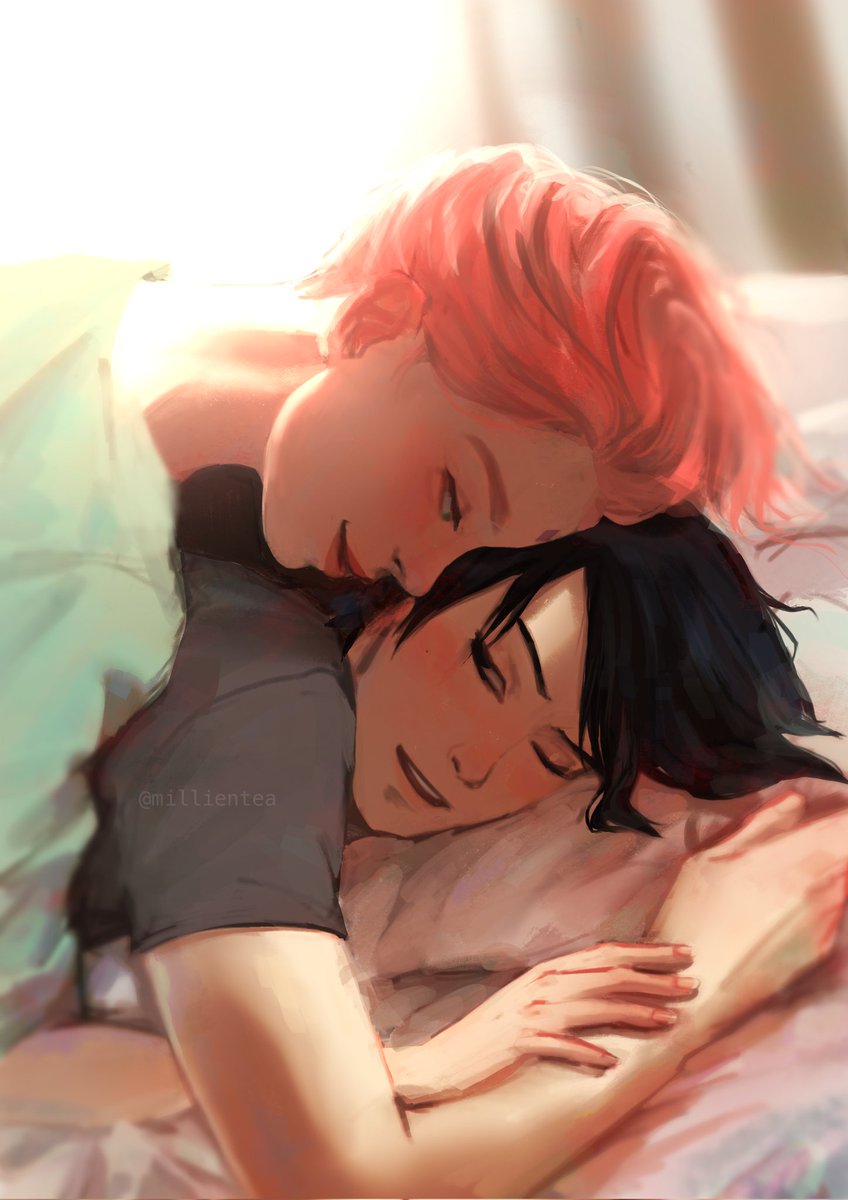 millientea's tweet image. Finished this i guess :0 #Sasusaku