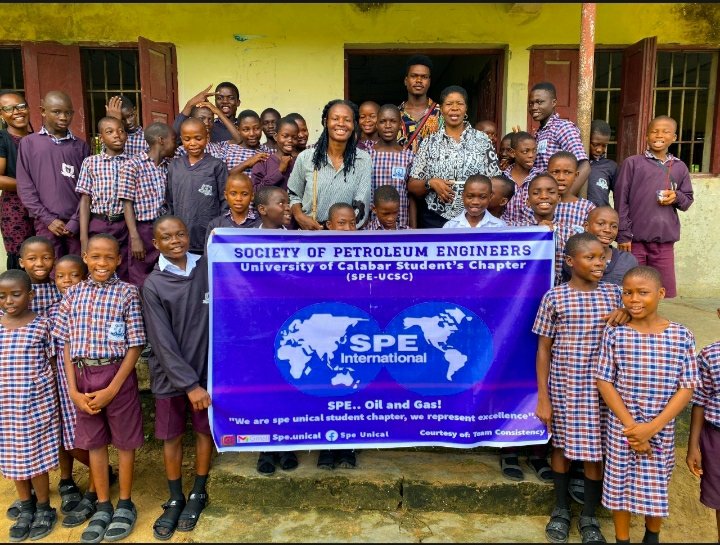 UnicalSpe's tweet photo. S . P . E!

Cleaner energy!

SPE UNICAL Student Chapter is thrilled to share the amazing highlights from our recent ENERGY-FOR-ME Program which was held on Thursday, 30th of Nov., at Government Migrant Science and Technical College, Calabar South.

#WeAreSPE #Spephc103 #SPEi https://t.co/G4ZXEgvdzQ