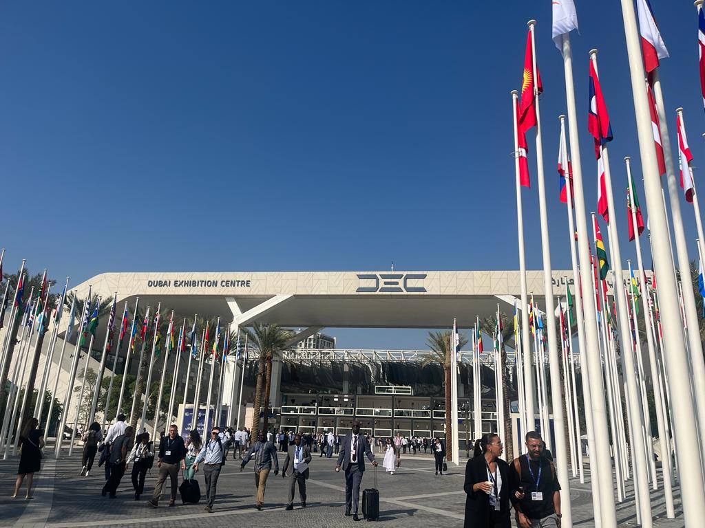 INDIACCDC's tweet photo. @DrPoornimaP, Senior Research Scientist, @INDIACCDC & Director, @TSB_Ashoka, is at @COP28_UAE, participating in the @UN #ClimateConferences in #Dubai, from Nov 30-Dec 12, 2023, as a #keypanelist at various events as part of the @WHO Health Pavilion & #SDG Innovation Hub. https://t.co/Yn5oKFXhxr