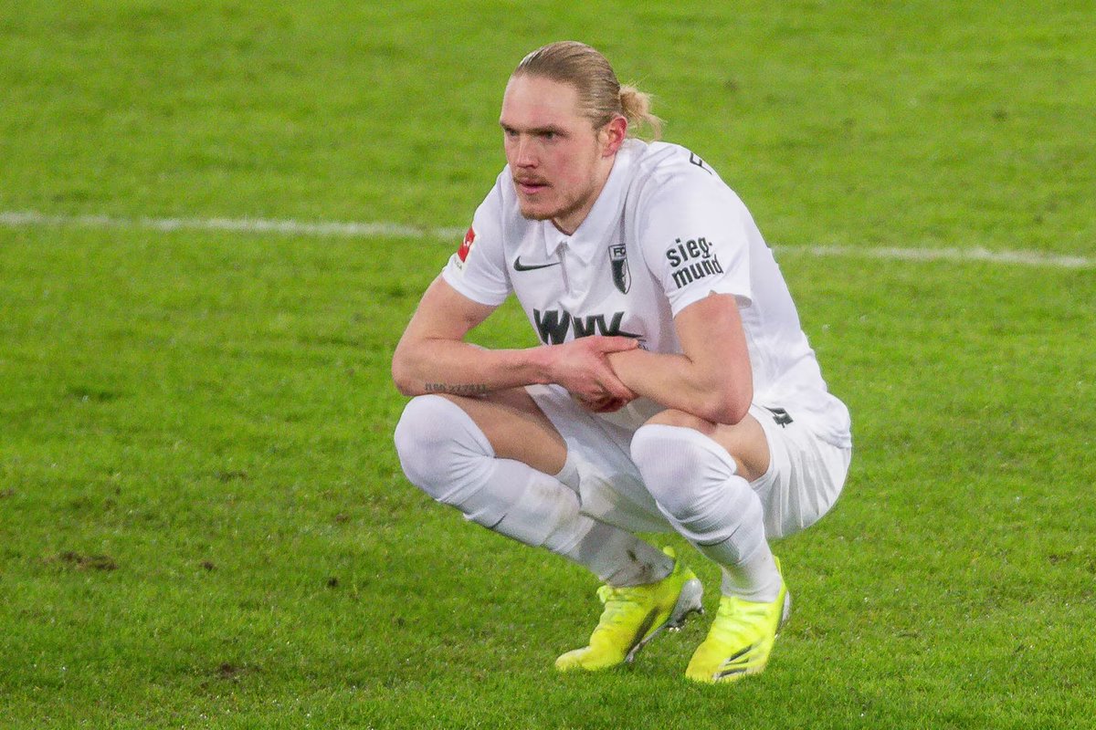 Fredrik Jensen on kellottanut tämän kauden Bundesliigassa maalin ja neljä maalisyöttöä. Huomionarvoista on, että startteja on vasta viisi ja peliminuutteja yhteensä 444. Hyökkäystehoilu joka 89. peliminuutti Euroopan top 5 -sarjassa. #bulifi #Huuhkajat