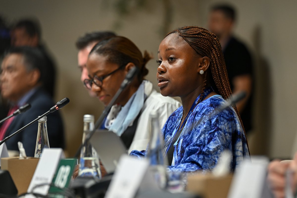 UNISNairobi's tweet photo. What’s happening this week at #COP28 ?

Click here to find out more: https://t.co/4OKgvWttF2

📷 credit: COP28/Anthony Fleyhan https://t.co/xZZoOxVqtw