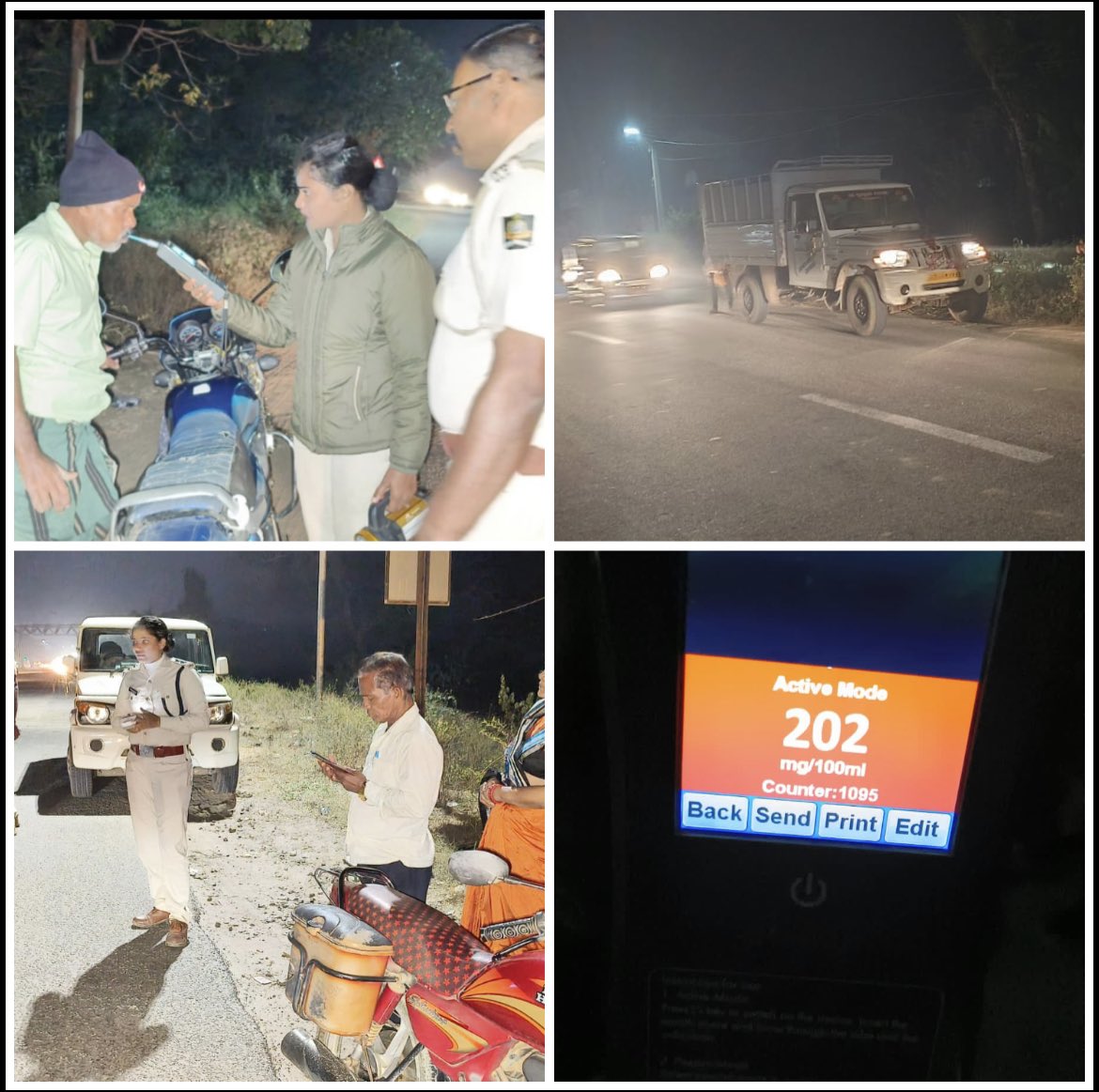 khordha_arto's tweet photo. Day 3 of #ZeroFatalityWeek,
Joint Enforcement checking was done with Bolagarh & Begunia PS 75 no’s of Echallan were issued including 7no’s of Drunken Drive case ,11 no’s of illegal parking & 12 no’s DL suspended. . #Arto_Khordha https://t.co/m8qtCk9fDv