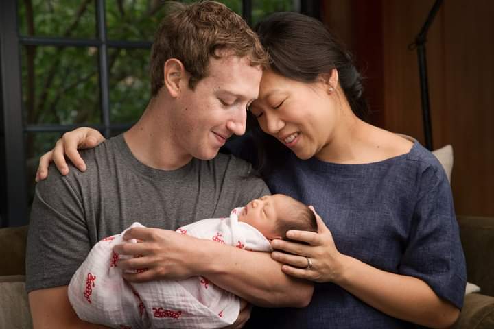 Congratulations Baby Aniversary.
04/12/23
#MarkZuckerberg .
#ArtFamly