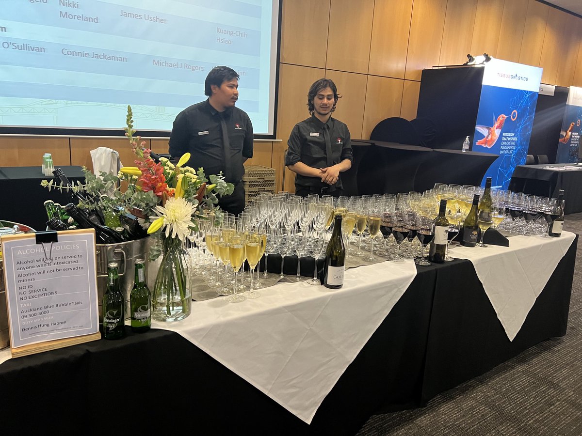 Opening reception for ASI23
#ASI23 #Australianimmunologysociety