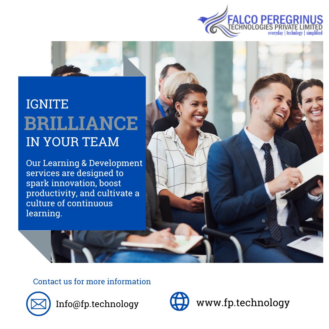FPTechology's tweet photo. Equip your workforce with the skills they need to thrive in a rapidly evolving world. Let's embark on a journey of growth together! Contact us to know more: https://t.co/CqYEEJYeNC

#LearningJourney #SkillDevelopment #TeamExcellence #FutureReady #UnlockPotential #knowyourLQ https://t.co/05mFLxSf8k