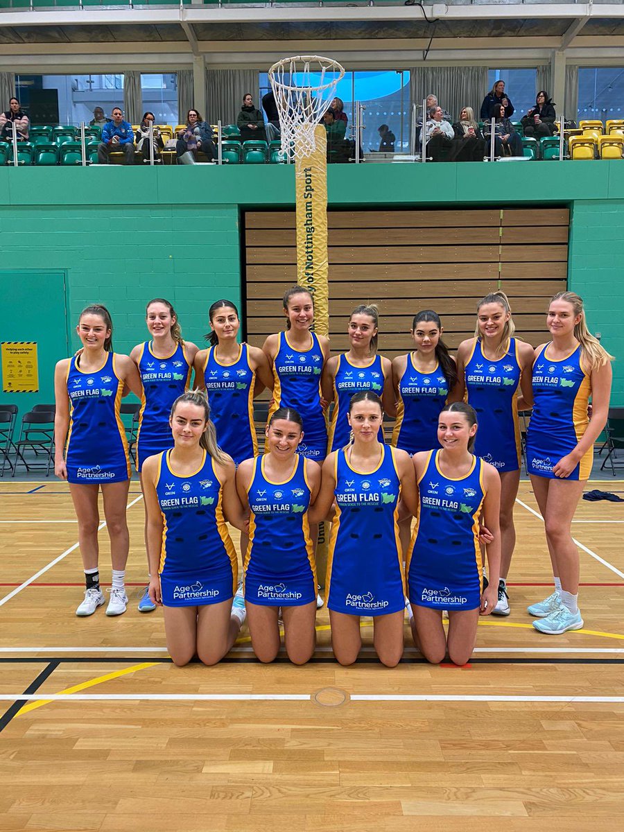 RhinosNetballSL's tweet photo. Steep learning curve to start the season for our U19s and U21s. 2 tough games against a classy @Lightning_Acad!

Still great to get the squads out there in Nottingham and start off….onto the next one next weekend up north! 

Big week incoming 🙌🏼💪🏻
💙🦏💛 https://t.co/lsq3Rfck1K