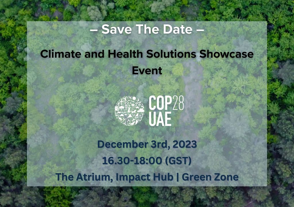 Health was the focus of discussions in many of the panels held at #cop28 with climate finance institutions showing more commitments to invest more in building strong health systems in the face of climate change, especially in the LDCs and SIDS. Let's see how youths fit in that.