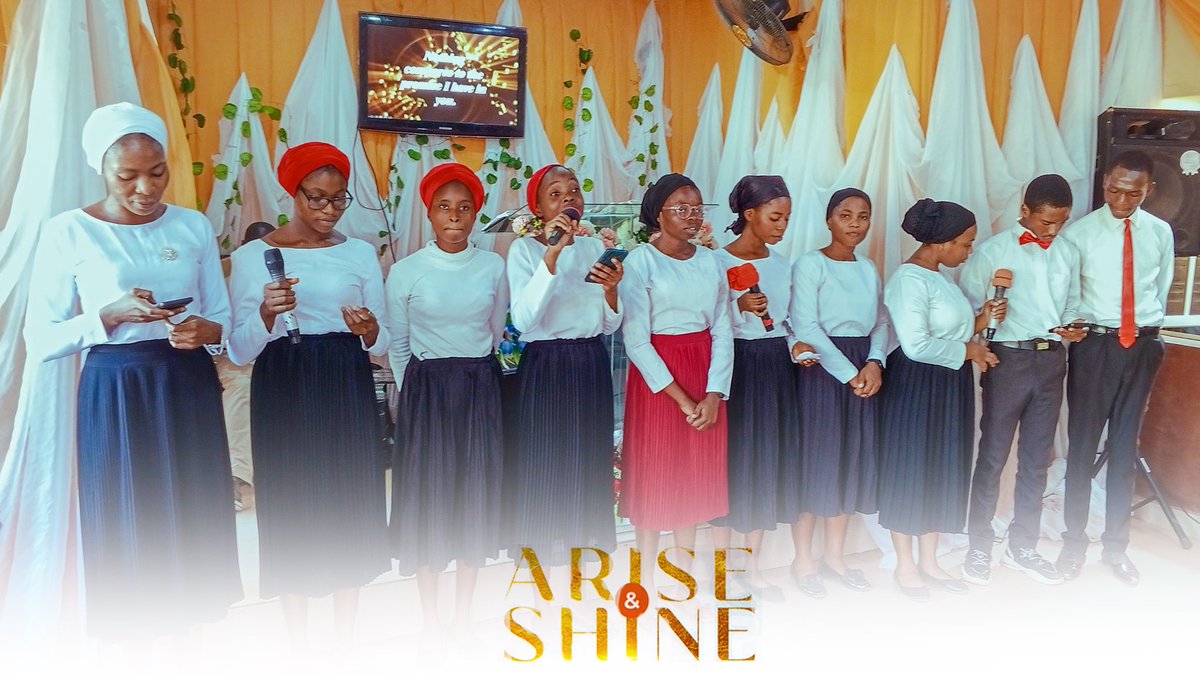 dlcf_tpi's tweet photo. We bless God for the success of our program! πβ¨ His grace, our guiding light; His blessings, our foundation. Grateful for every moment, every voice lifted in praise, souls are been transformed, this event a true success.
To God be the glory! π
#dlcf_tpi #freshersprogram https://t.co/z8j6uiqp3R