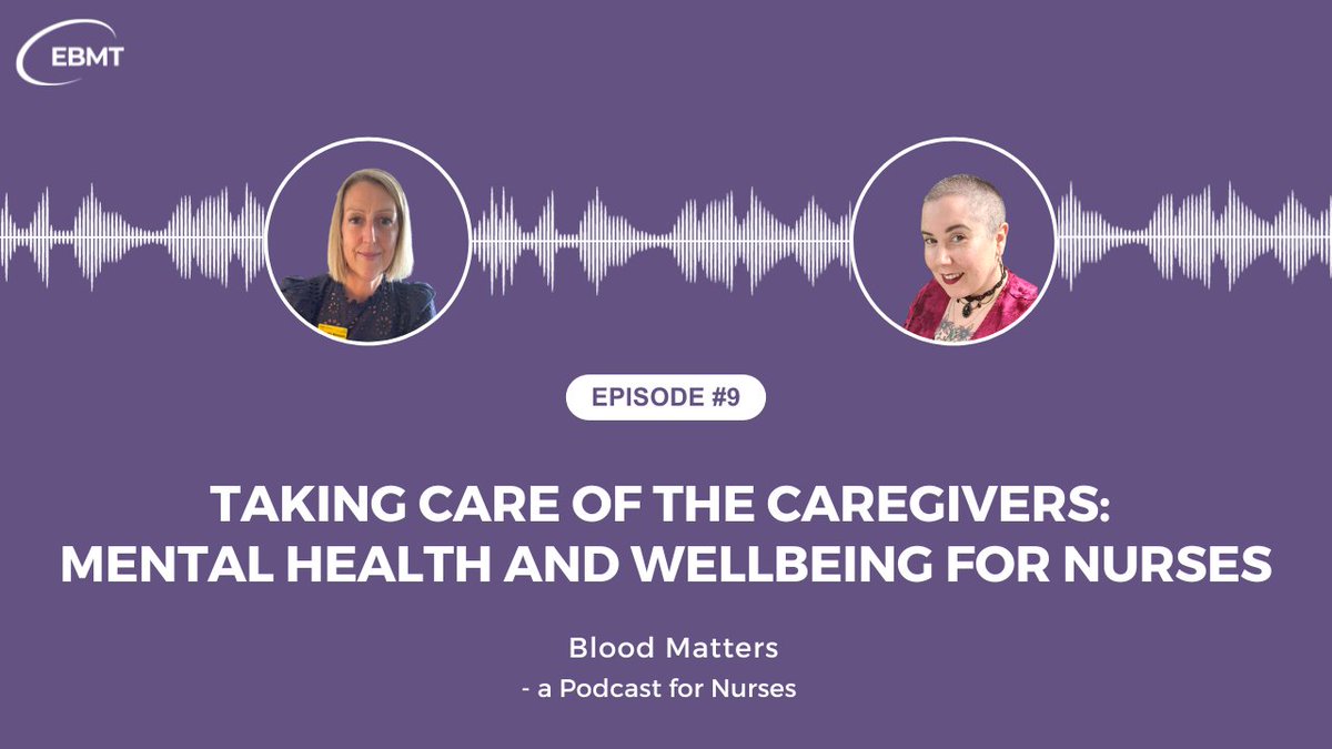 🎙️ New #BloodMatters Episode Alert! Join our hosts, <a href="/EmmaNurseTutor/">Emma Chalmers</a> &amp; <a href="/michellekenyon5/">Michelle Kenyon💙</a>, as they explore mental health in healthcare with guests <a href="/RossMcCOACH/">Ross McIntosh (he/him) 💙</a> and <a href="/Surabhi_Psych/">Surabhi Chaturvedi</a>. Gain insights, advice, and support for healthcare professionals 🩺💙

Listen ⬇️
youtu.be/xpEHUUmaB3k?fe…