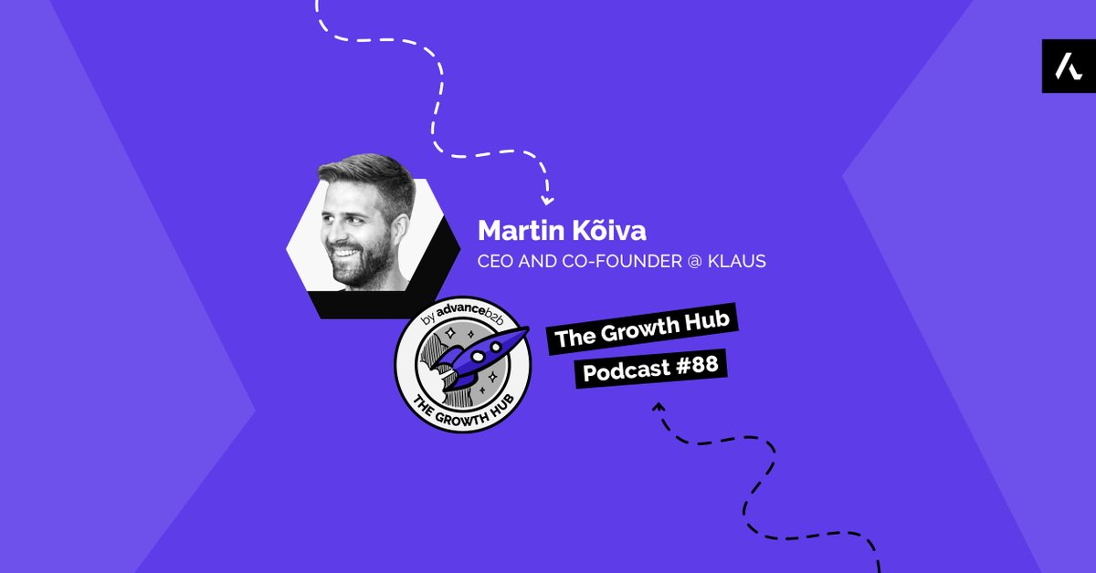 SaaSGrowthHub's tweet photo. “One thing I’ve been saying for many years is that in SaaS, customer support is actually sales and marketing in disguise.”
—@k6iva, @klausapp

More from Martin Kõiva, CEO at Klaus, in this episode. 

➡️ https://t.co/DiL8TqyPrL https://t.co/2uMO8wpzUh
