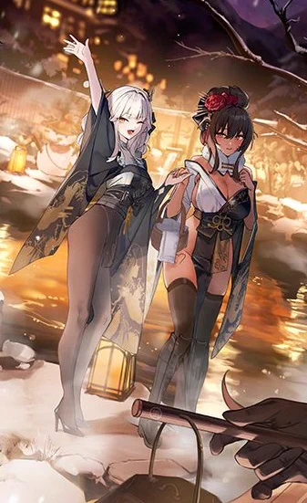 このコスチュームやっぱり姉妹セットだったんだ