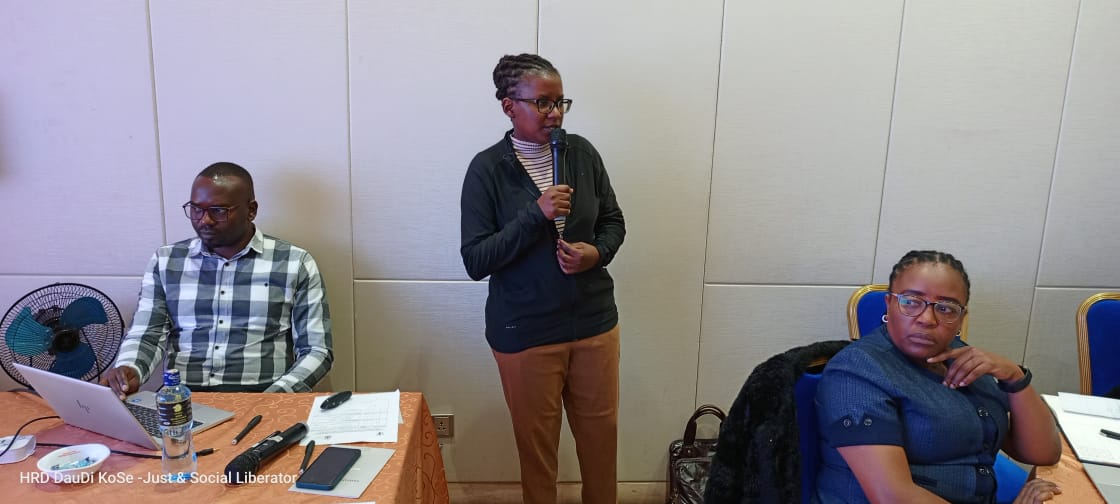 Holisticsupport's tweet photo. On going 2 days Training of Trainers on protection and promotion of Human Rights and Fundamental Freedom for Refugees &amp; Host Communities organized by 
 @RCKKenya and  @HakiKNCHR  to create awareness on refugees rights.
@ParalegalsC @pbikenya @JudyAdhiambo1  #16DaysOfActivism2023 https://t.co/NX9YL1m6Fl