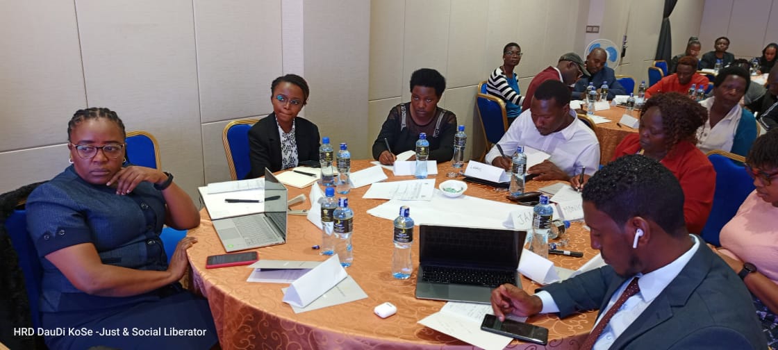 Holisticsupport's tweet photo. On going 2 days Training of Trainers on protection and promotion of Human Rights and Fundamental Freedom for Refugees &amp; Host Communities organized by 
 @RCKKenya and  @HakiKNCHR  to create awareness on refugees rights.
@ParalegalsC @pbikenya @JudyAdhiambo1  #16DaysOfActivism2023 https://t.co/NX9YL1m6Fl