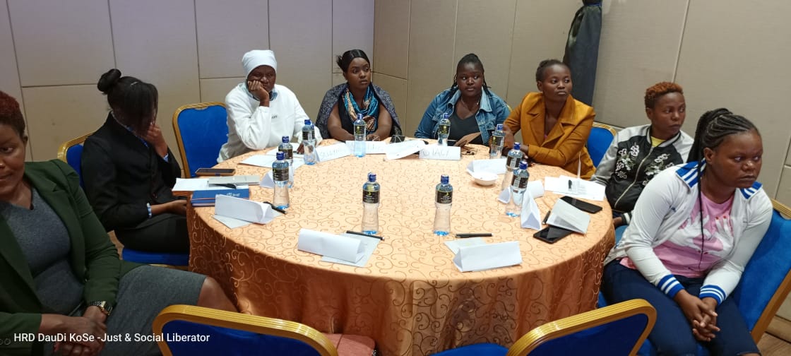 On going 2 days Training of Trainers on protection and promotion of Human Rights and Fundamental Freedom for Refugees &amp; Host Communities organized by 
 <a href="/RCKKenya/">Refugee Consortium of Kenya (RCK)</a> and  <a href="/HakiKNCHR/">KNCHR</a>  to create awareness on refugees rights.
<a href="/ParalegalsC/">Paralegals Network Nairobi City County</a> <a href="/pbikenya/">Peace Brigades International - Kenya</a> <a href="/JudyAdhiambo1/">Judith Adhiambo</a>  #16DaysOfActivism2023