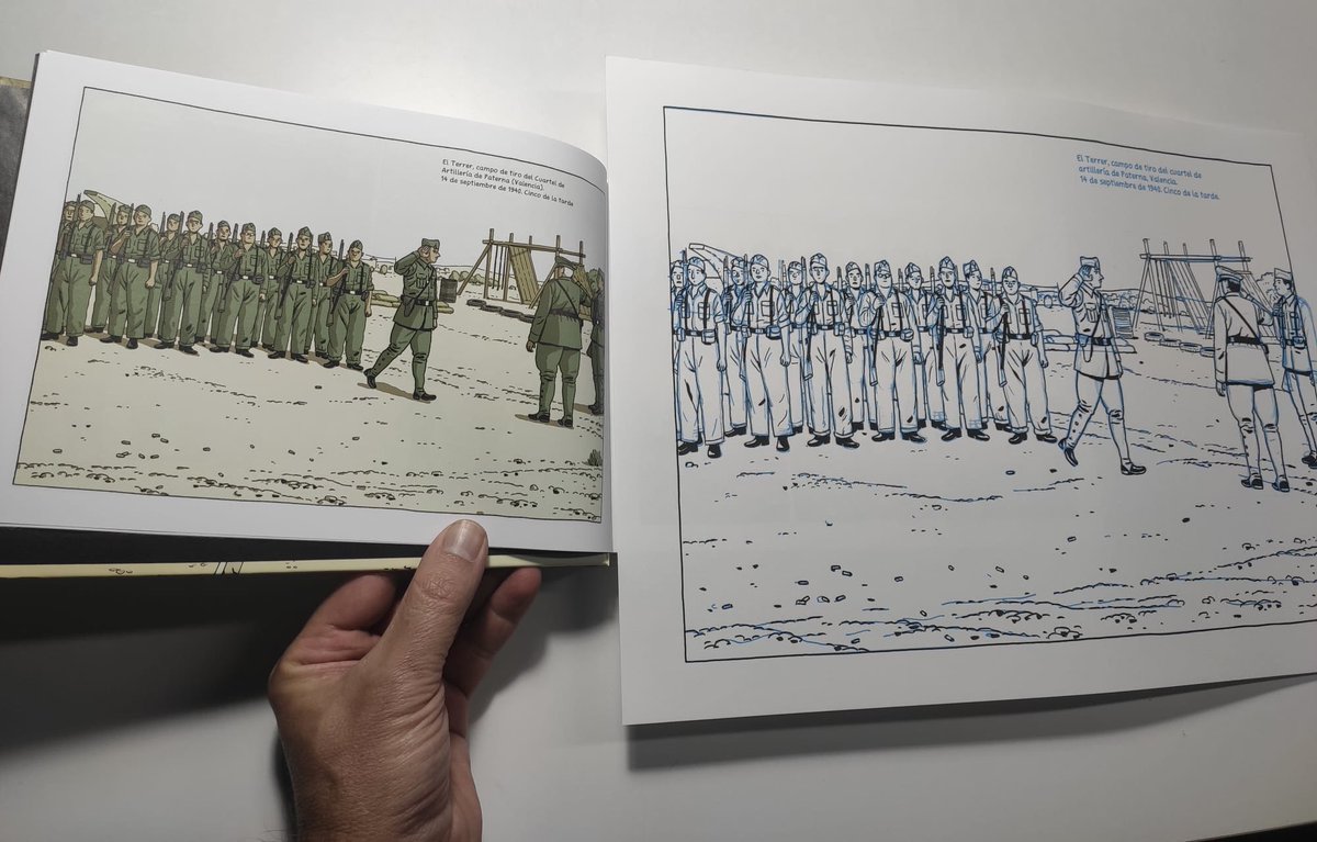 Después de dos años de intenso trabajo mañana sale El abismo del olvido ed. <a href="/Astiberri/">Astiberri Ediciones</a> junto a <a href="/rterrasa/">Rodrigo Terrasa</a> Nuestra intención era comprender a Pepica Celda y muchísimas familias más, que como ella han vivido con el deseo de sacar los restos de su ser querido de una fosa común.