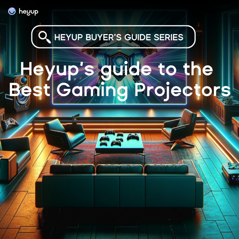 heyup_now's tweet photo. Dive into our guide to the Best Gaming Projectors of 2023 🎮 Check out the top picks for the ultimate gaming setup! 🔥 

#Heyup #buyersguide