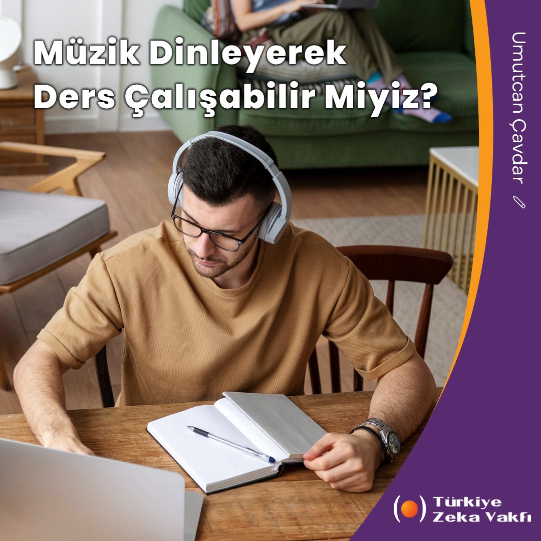 zekavakfi's tweet photo. Okul dönemi içerisinde ya da sınavlara çalışırken kitaplardan kendimizi alamıyoruz. Peki, müzik dinleyerek ders çalışabilir miyiz?
Sorunun cevabı içeriğimizde: https://t.co/UHess2xZ2r
#bilgi #zekavakfı #zeka #donanim #müzik https://t.co/BRvEPMZ8M5