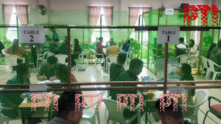 PTI_News's tweet photo. STORY | ZPM racing to power in Mizoram, Deputy CM loses, CM trailing
READ: https://t.co/Ecpc9rjVwK
#MizoramResults #AssemblyElectionsWithPTI https://t.co/Pl5P5EtUwk